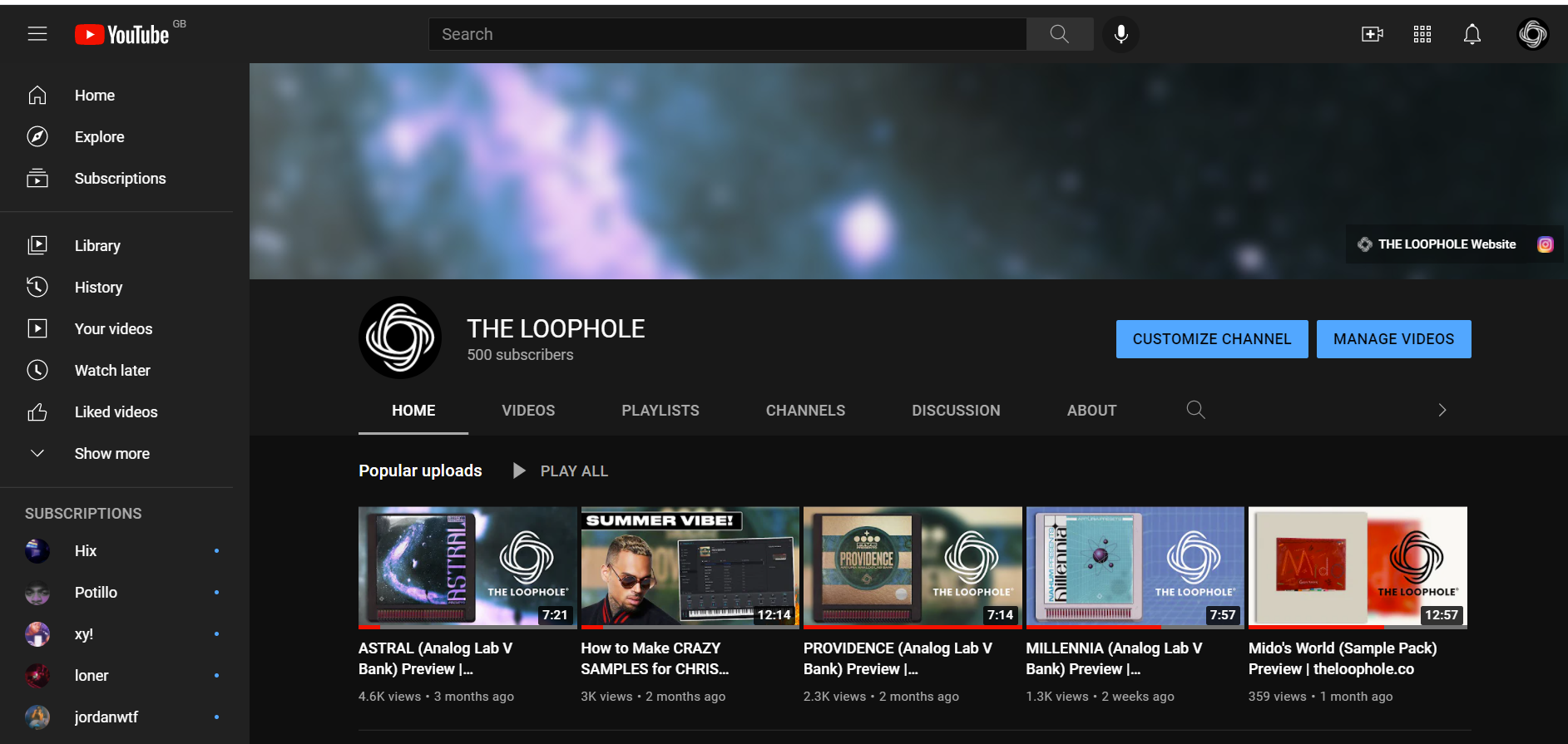 The Top 10 Underrated  YouTube Channels for Producers