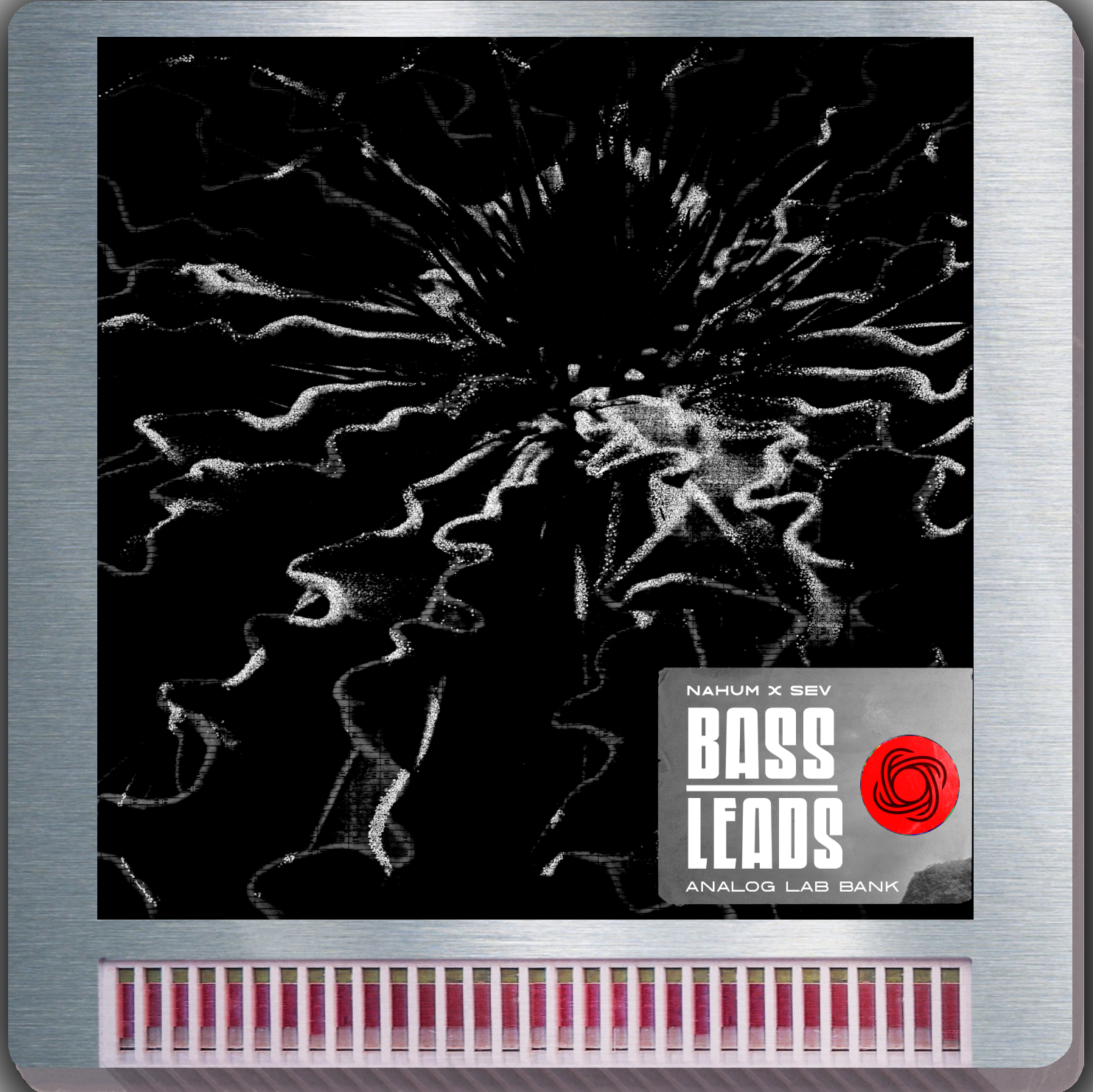 nahum x sev - RED LABEL - BASS & LEADS (Analog Lab V Bank & One Shot Kit)