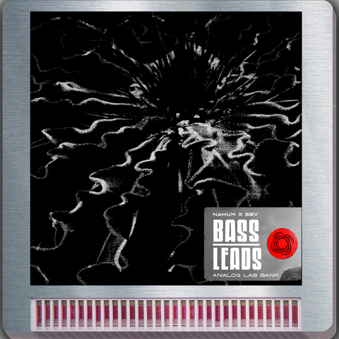 nahum x sev - RED LABEL - BASS & LEADS (Analog Lab Bank & One Shot Kit)